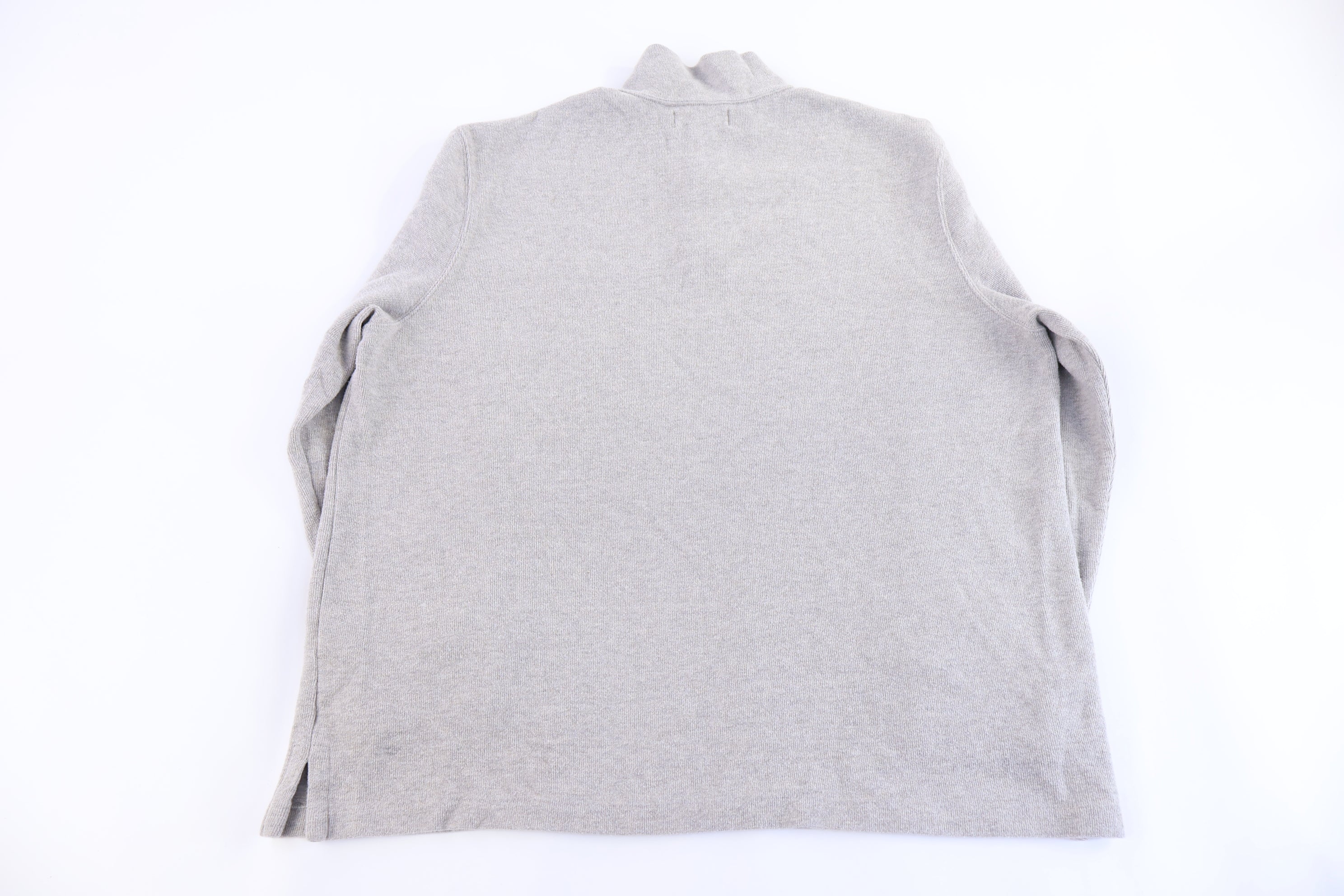 Polo by Ralph Lauren Embroidered Logo Grey Pullover