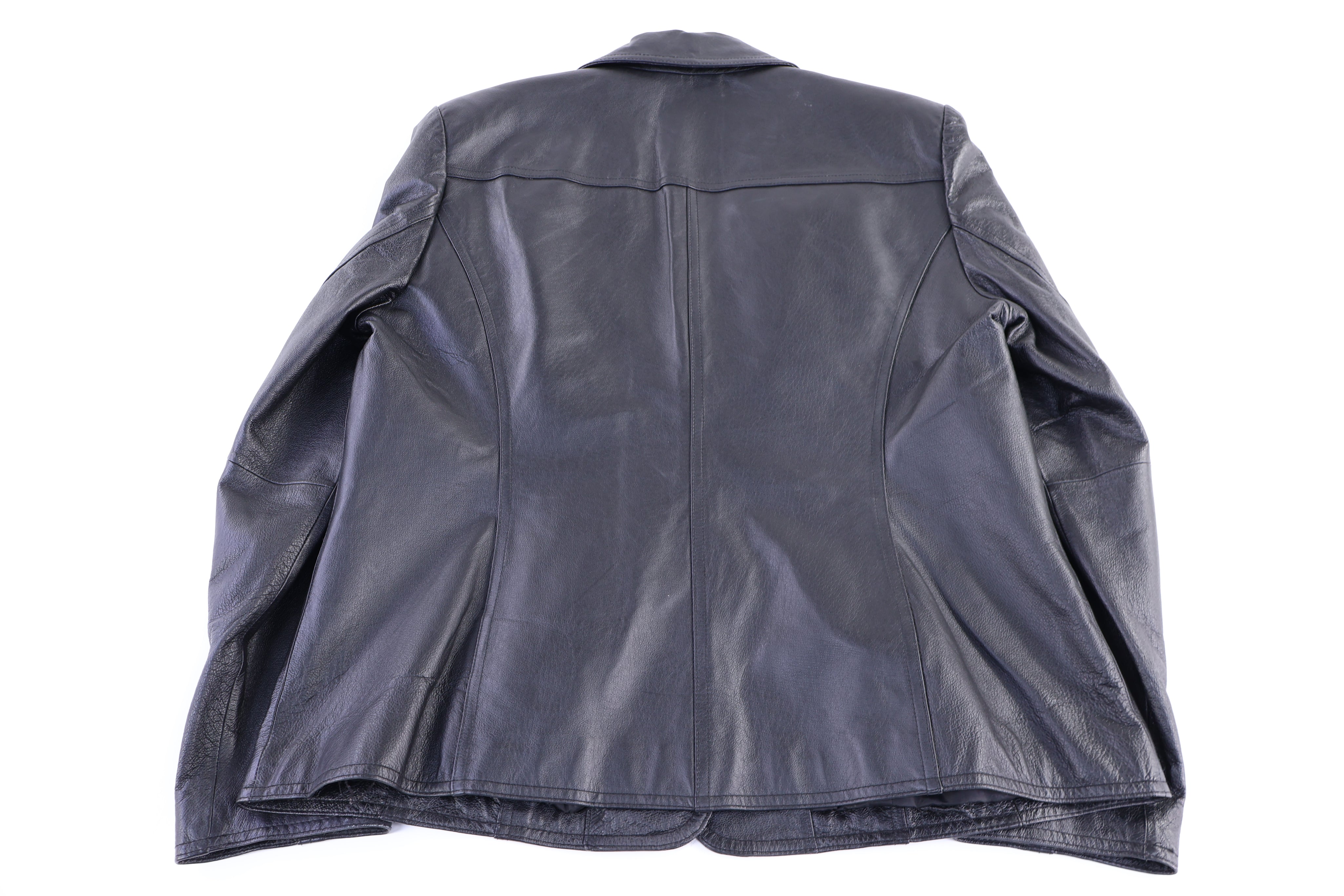Women's Vintage East 5th Leather Jacket