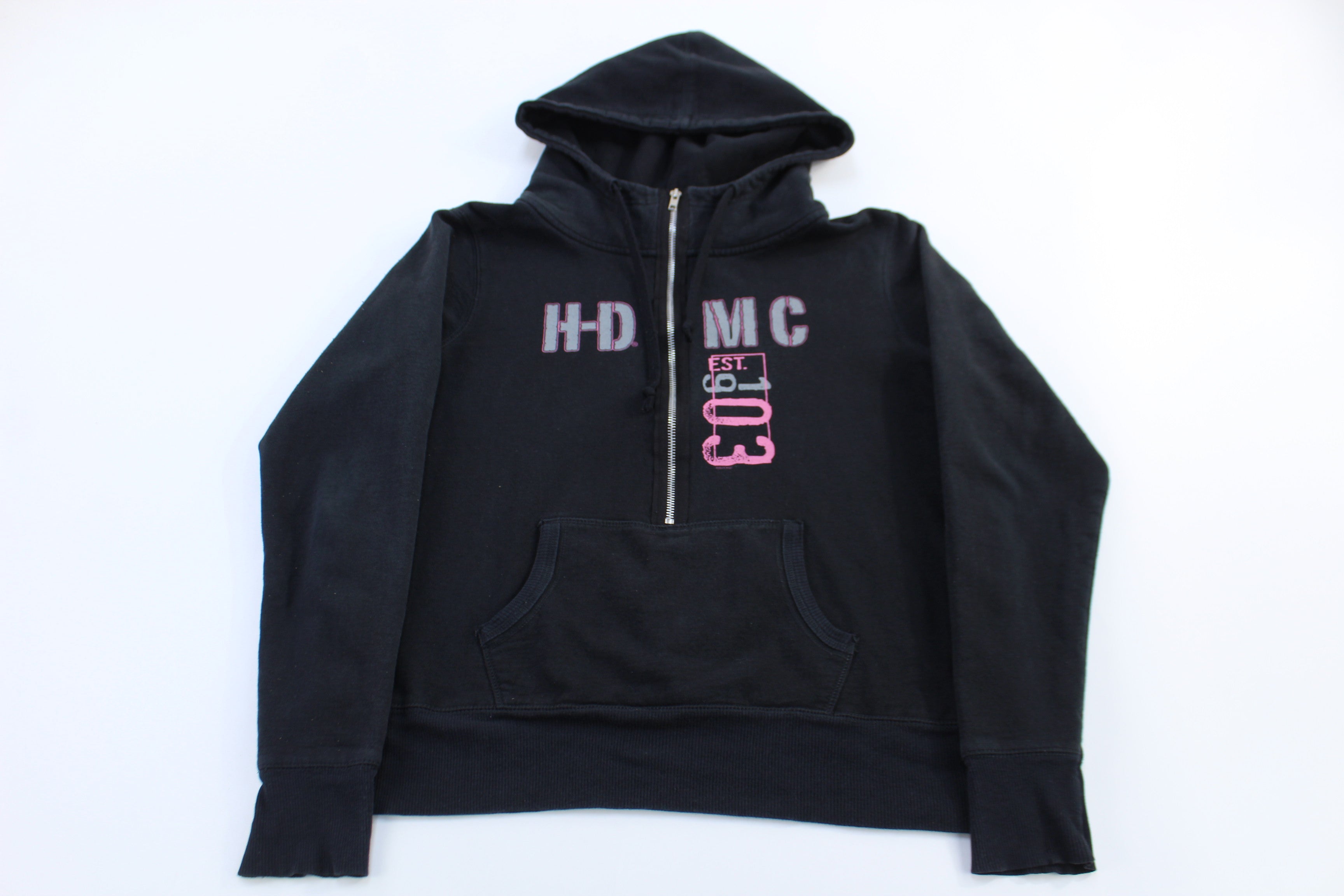 Women's Harley Davidson Motorcycles Half Zip Sweater