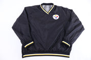 Vintage Pittsburgh Steelers Football Reversible Pullover Windbreaker