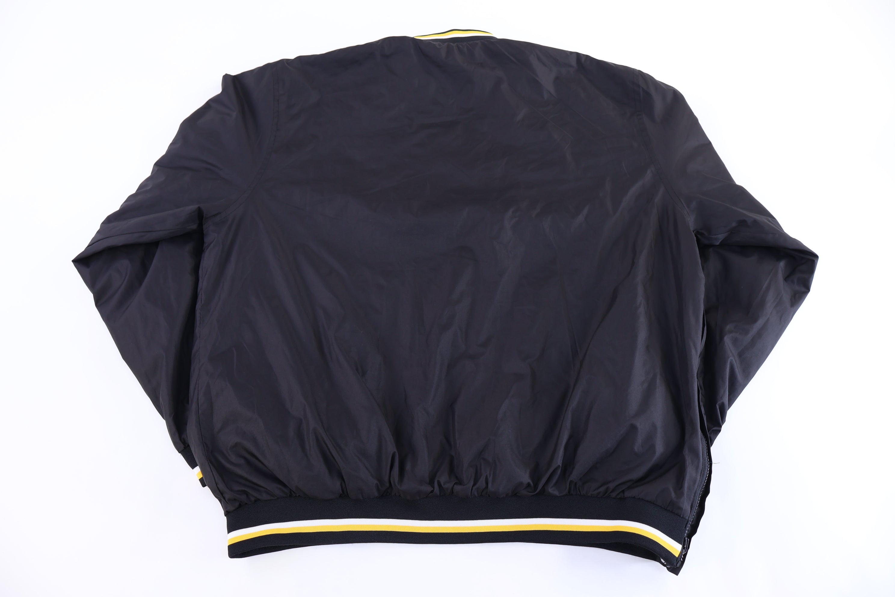 Vintage Pittsburgh Steelers Football Reversible Pullover Windbreaker