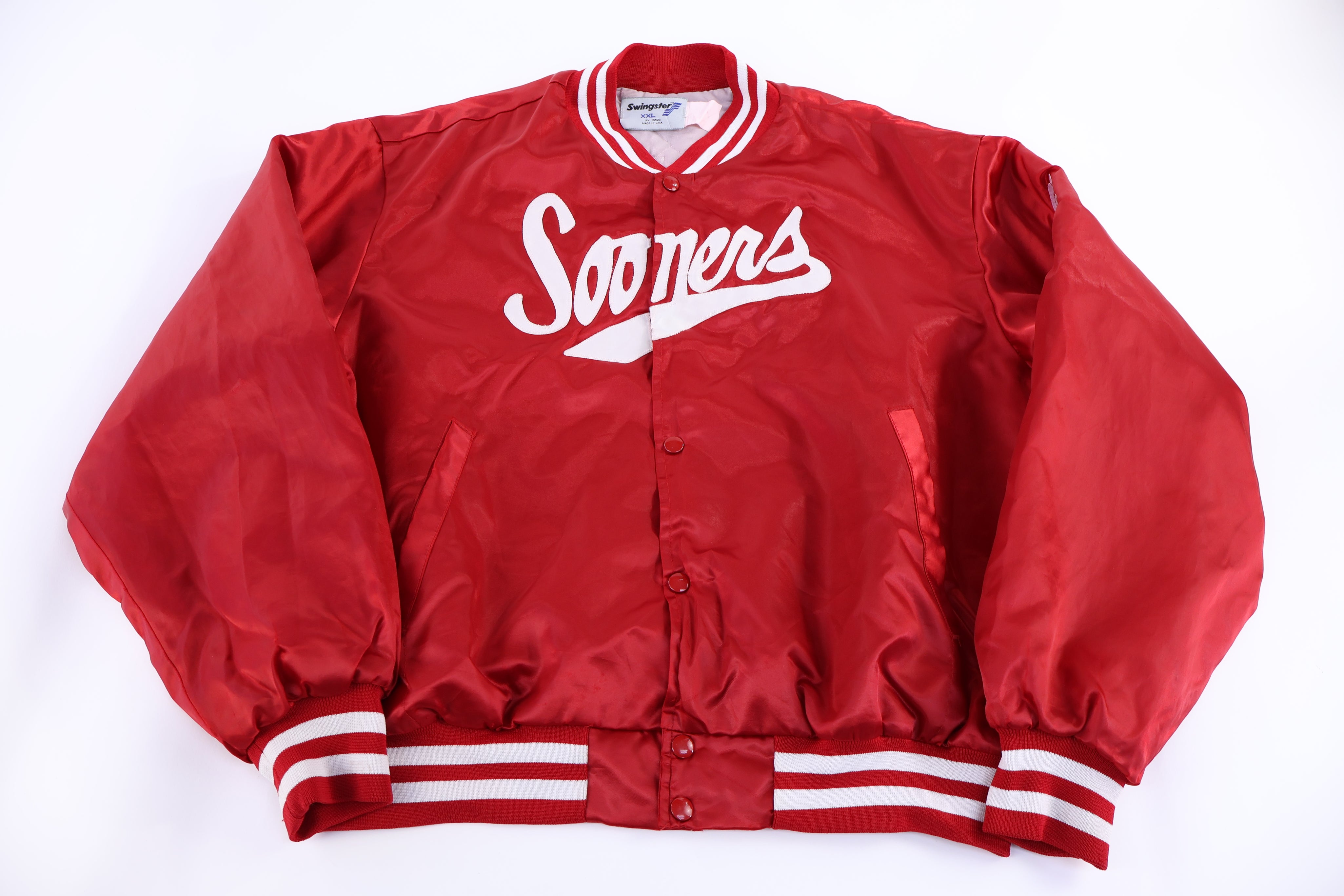 80's University of Oklahoma Bomber Jacket
