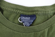 Polo by Ralph Lauren Green LS T-shirt