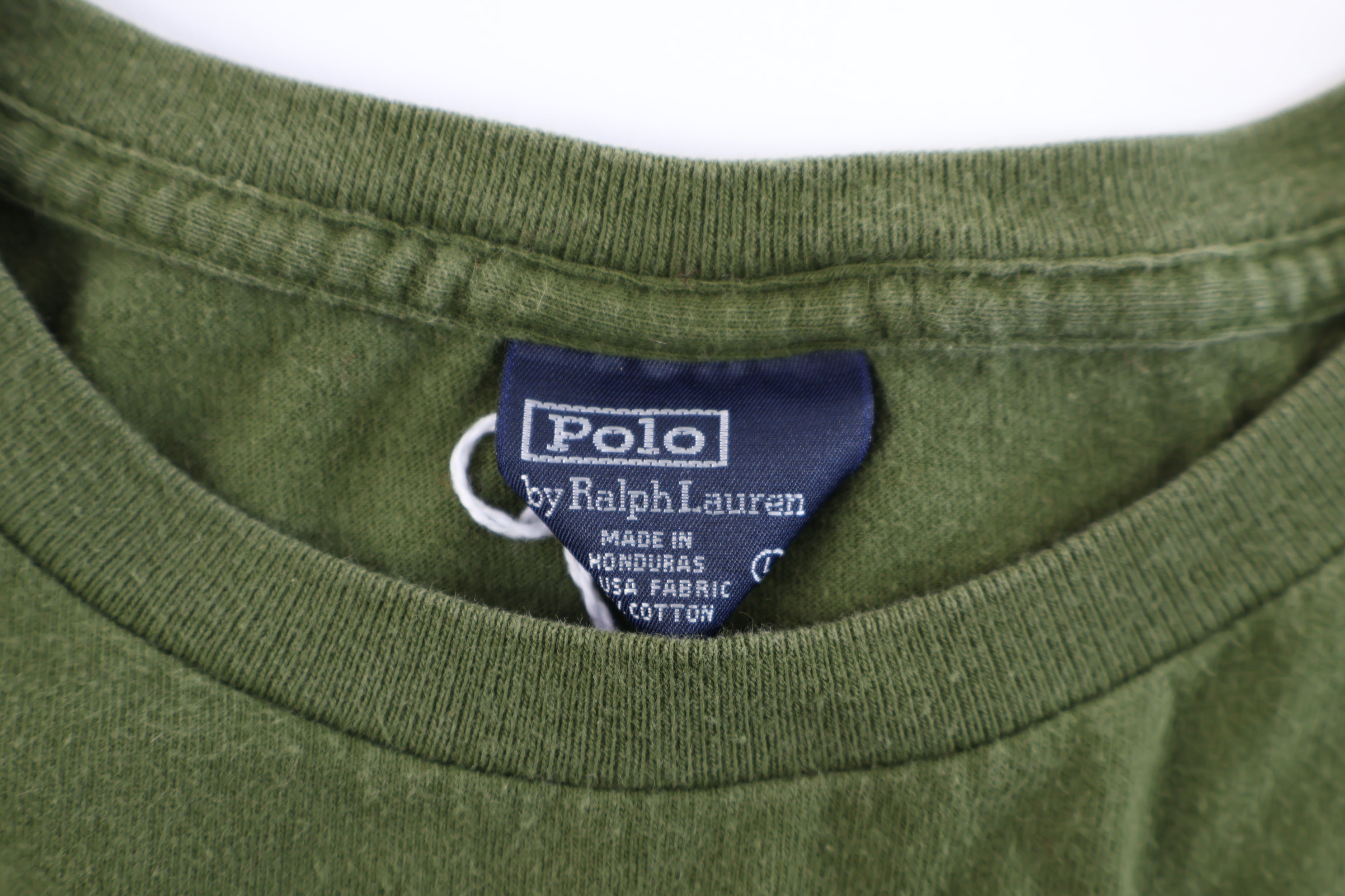 Polo by Ralph Lauren Green LS T-shirt