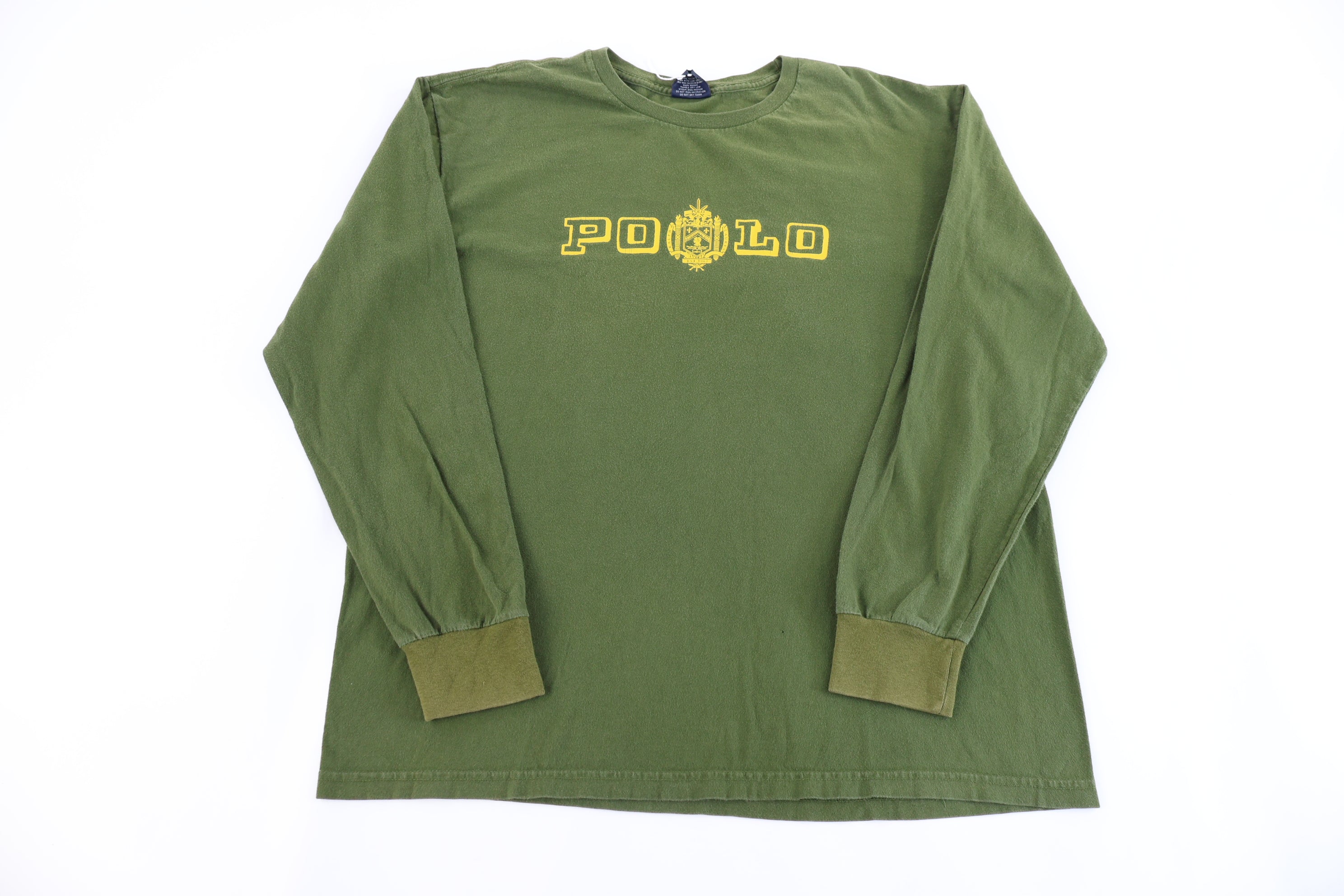 Polo by Ralph Lauren Green LS T-shirt
