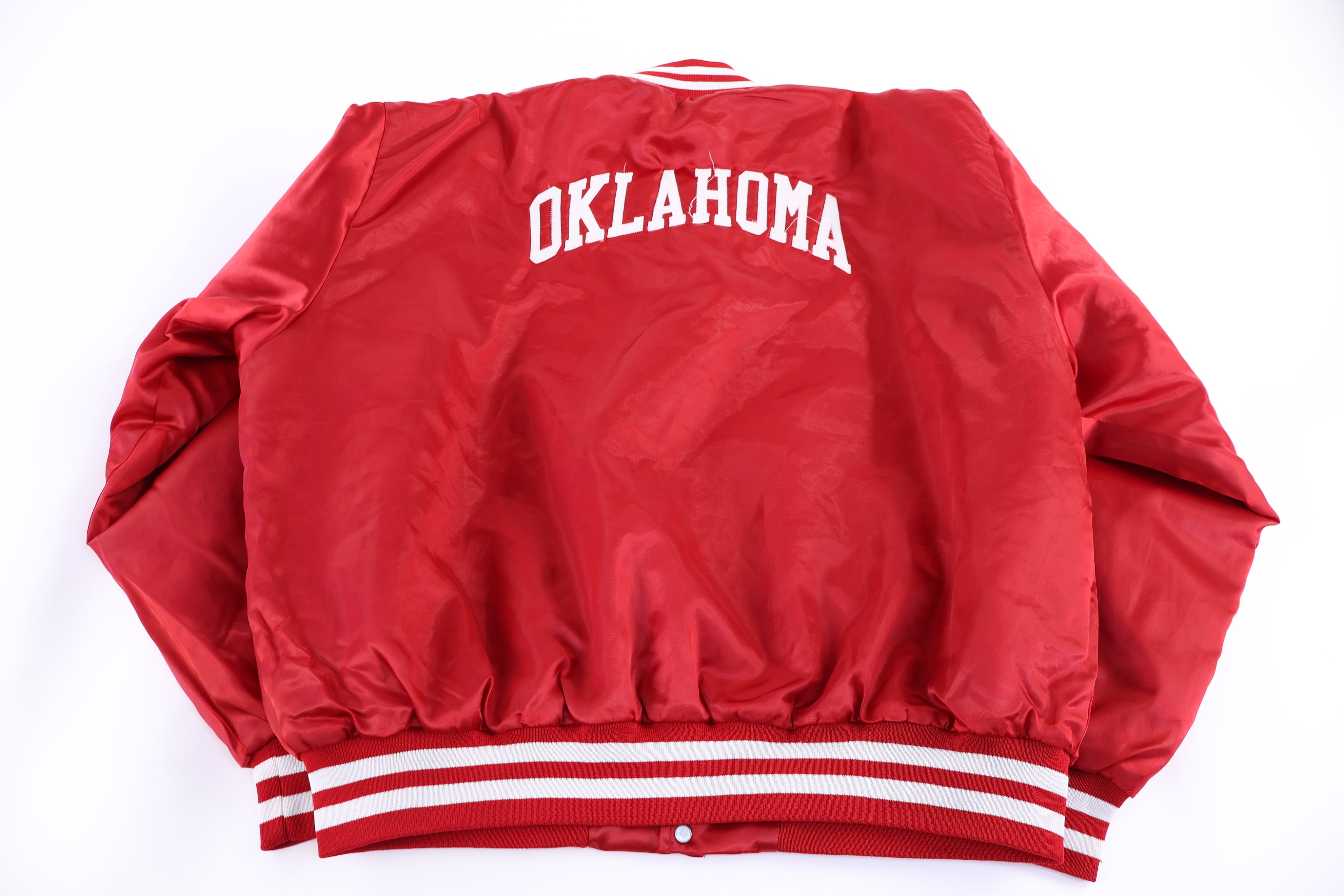 80's University of Oklahoma Bomber Jacket