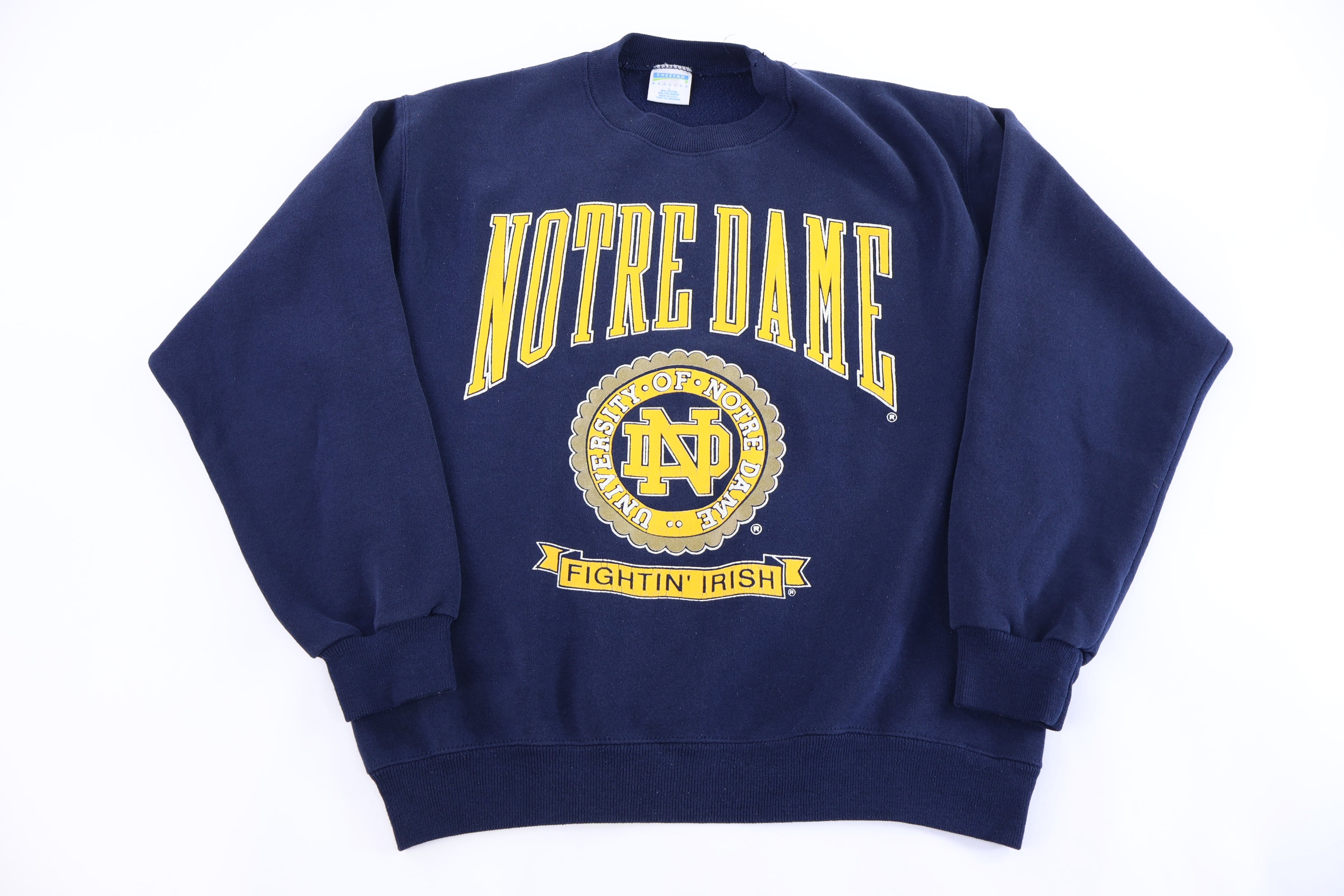 90's University of Notre Dame Sweatshirt