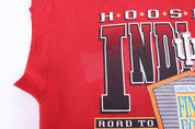 1993 Indiana Hoosiers NCAA Finals Cut Off Sweater