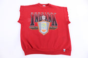 1993 Indiana Hoosiers NCAA Finals Cut Off Sweater