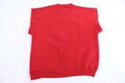 1993 Indiana Hoosiers NCAA Finals Cut Off Sweater