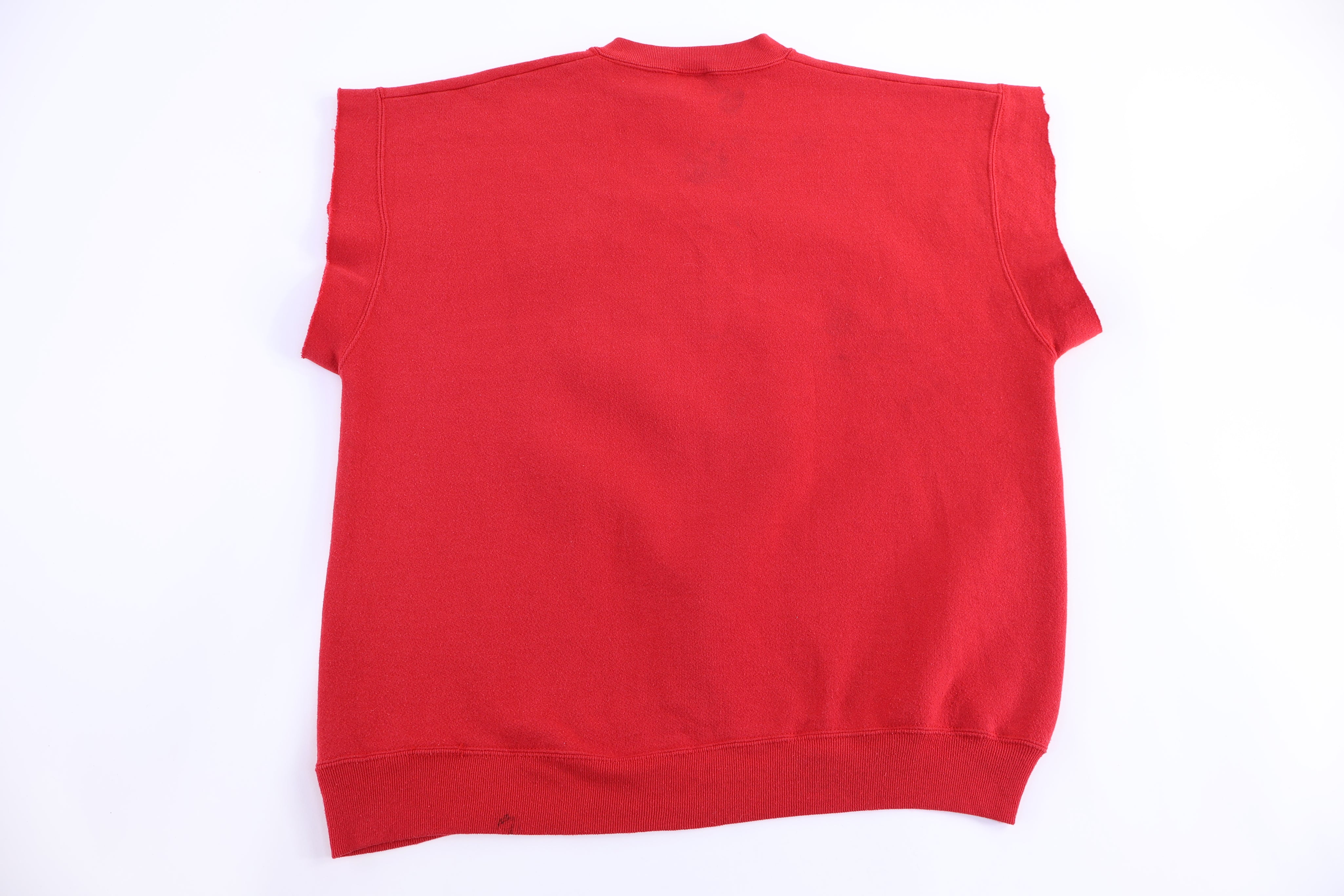 1993 Indiana Hoosiers NCAA Finals Cut Off Sweater