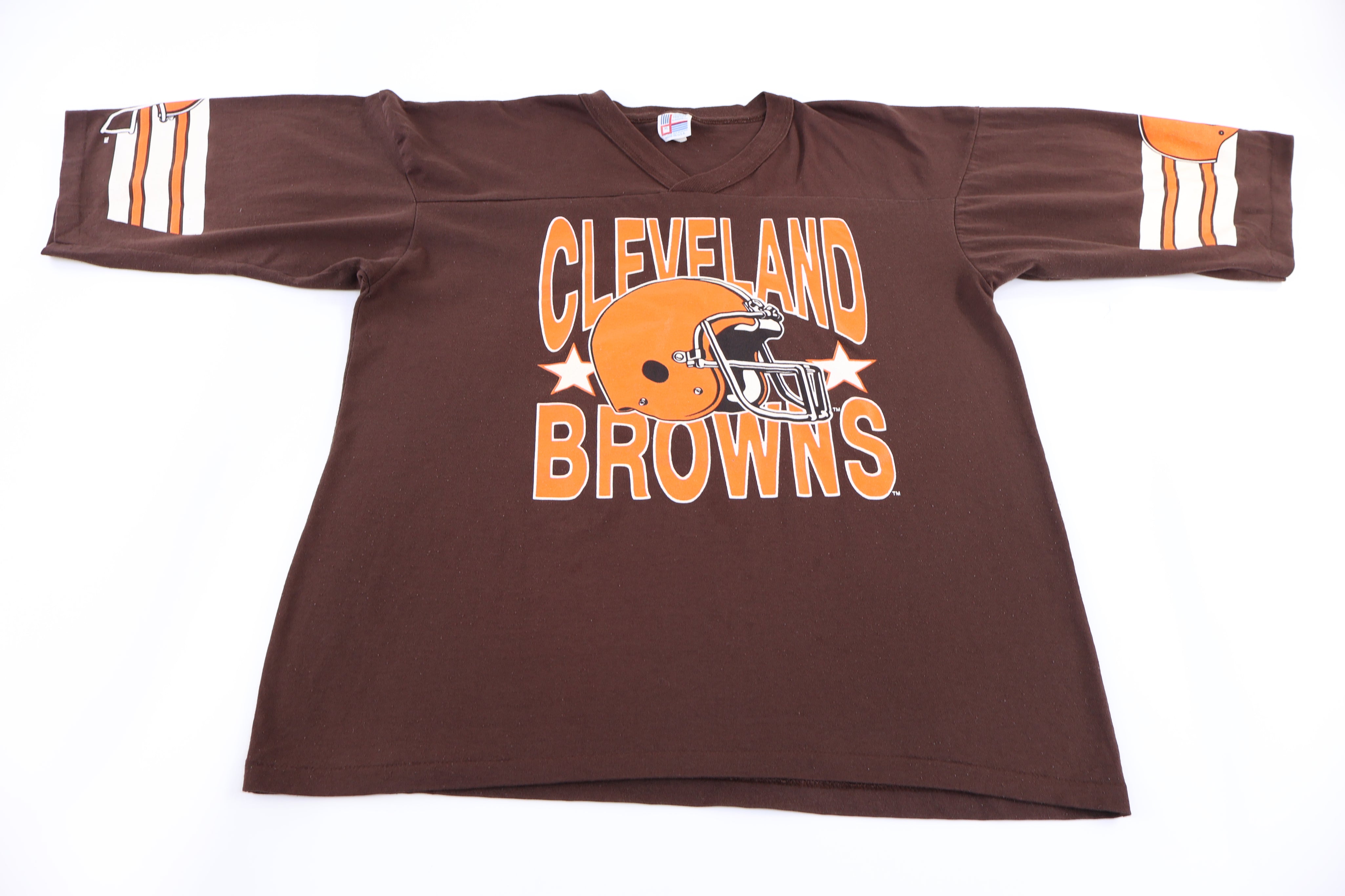 90's Cleveland Browns Football T-shirt