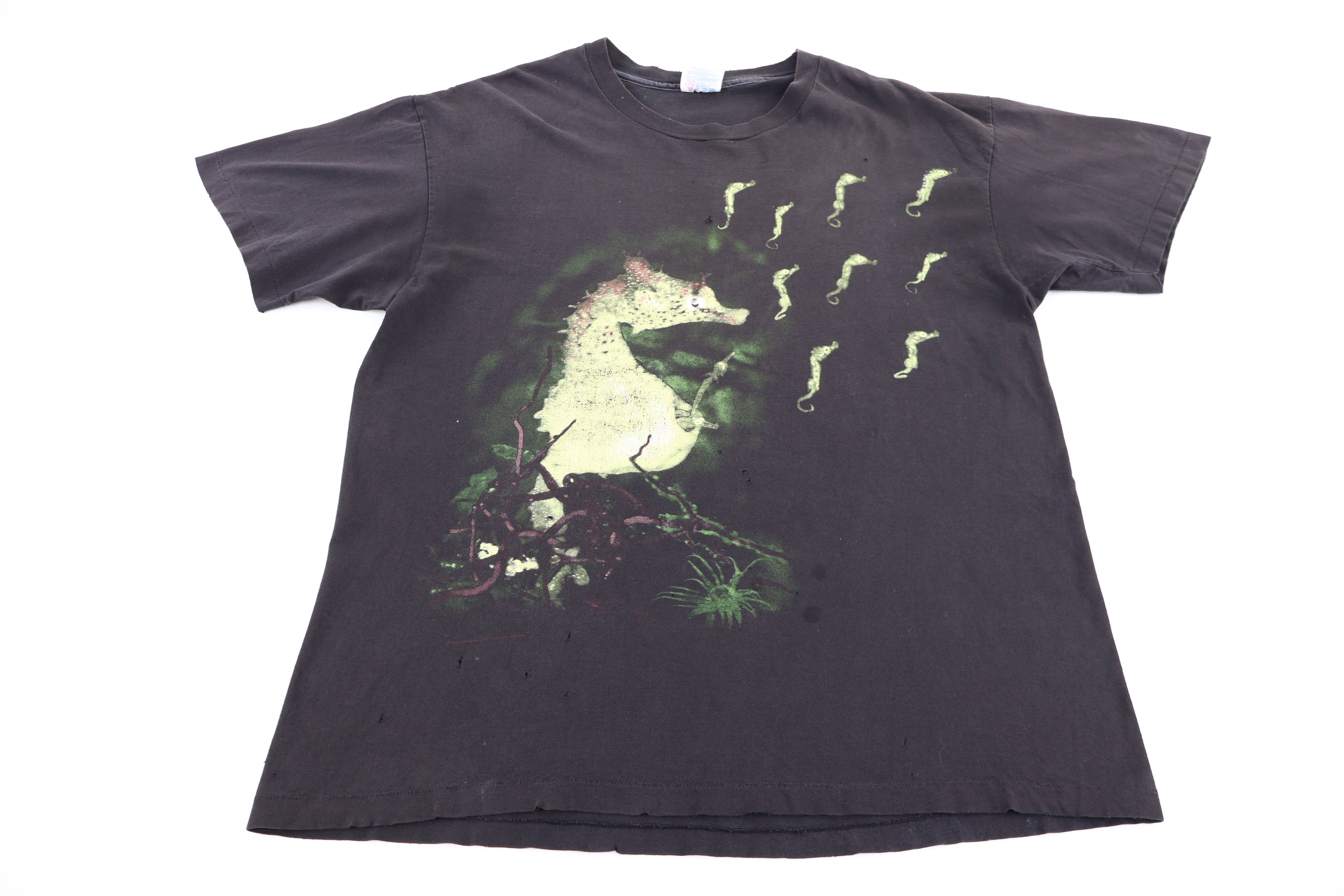 1993 Nirvana Seahorse Band T-shirt