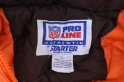 Vintage Starter Cleveland Browns Football Puffer Jacket