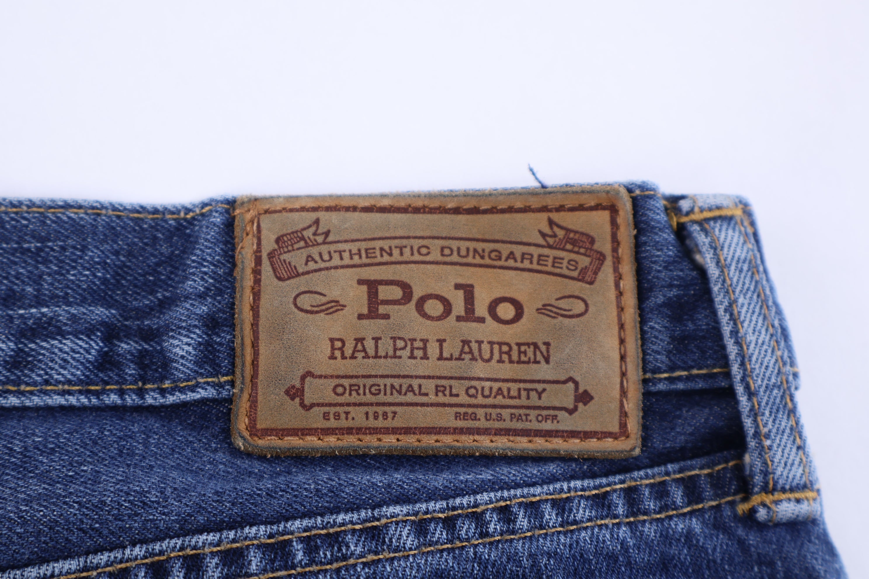Polo Ralph Lauren Dark Wash Denim Jeans