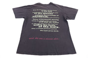 1993 Nirvana Seahorse Band T-shirt