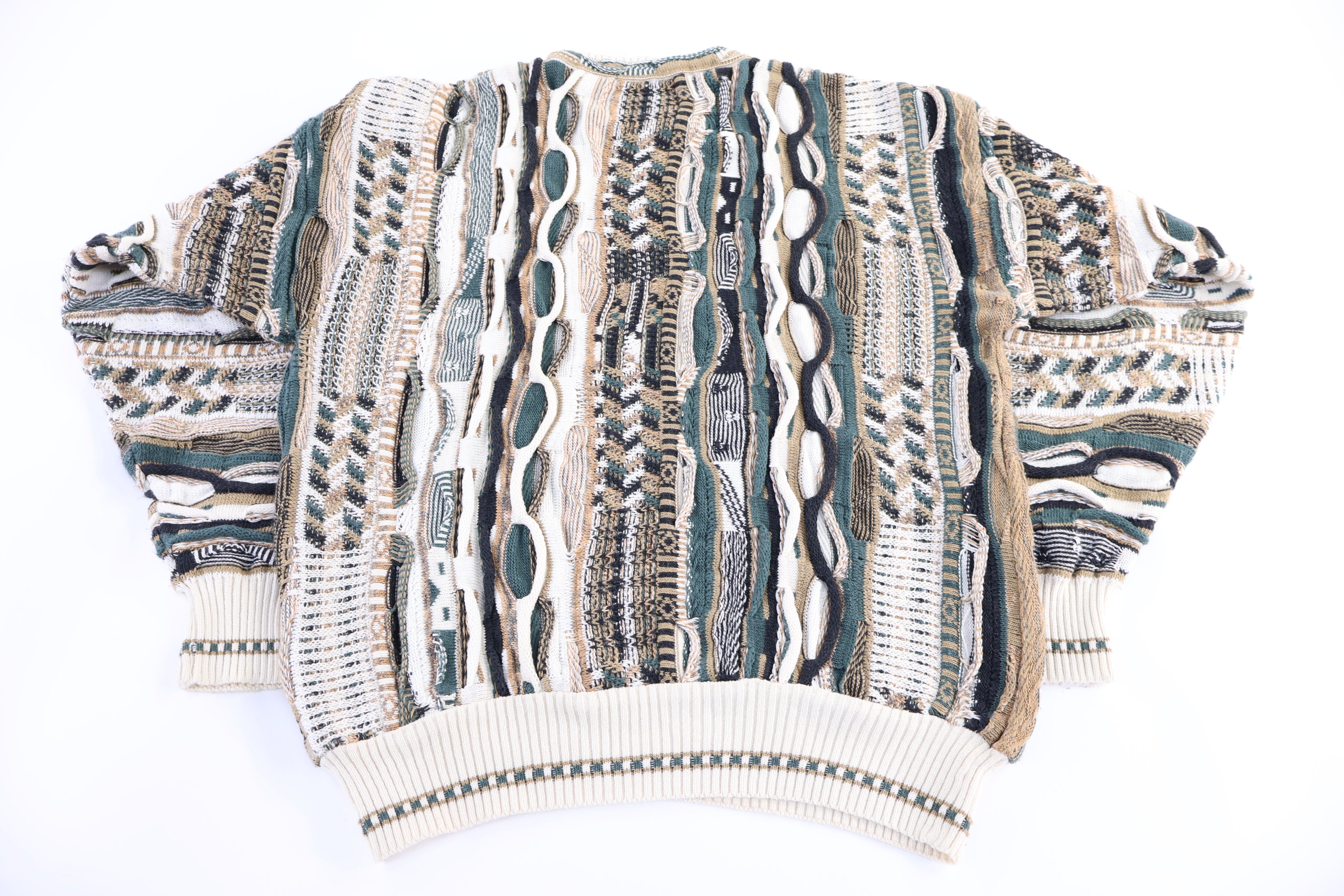 90's Marconi Multicolor Knit Sweater