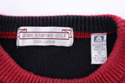 90's John Ashford Golf Knit Sweater