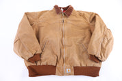 Carhartt Logo Patch Tan Santa Fe Jacket
