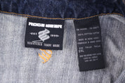 Vintage Rocawear Dark Wash Denim Trucker Jacket