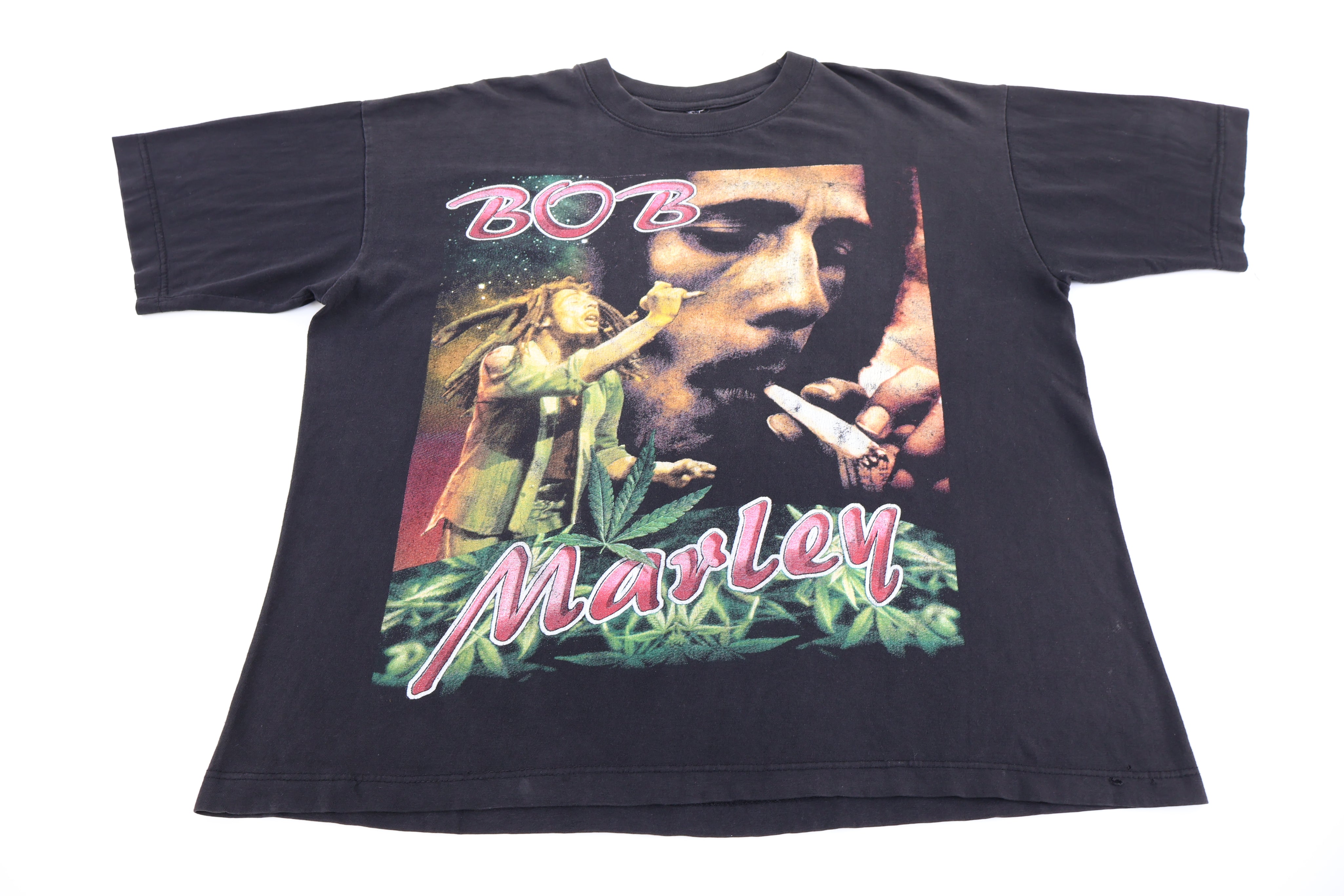 90's Bob Marley Natural Mystic Rap T-shirt