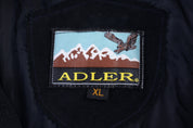 Vintage Adler Aztec Pattern Full Zip Jacket