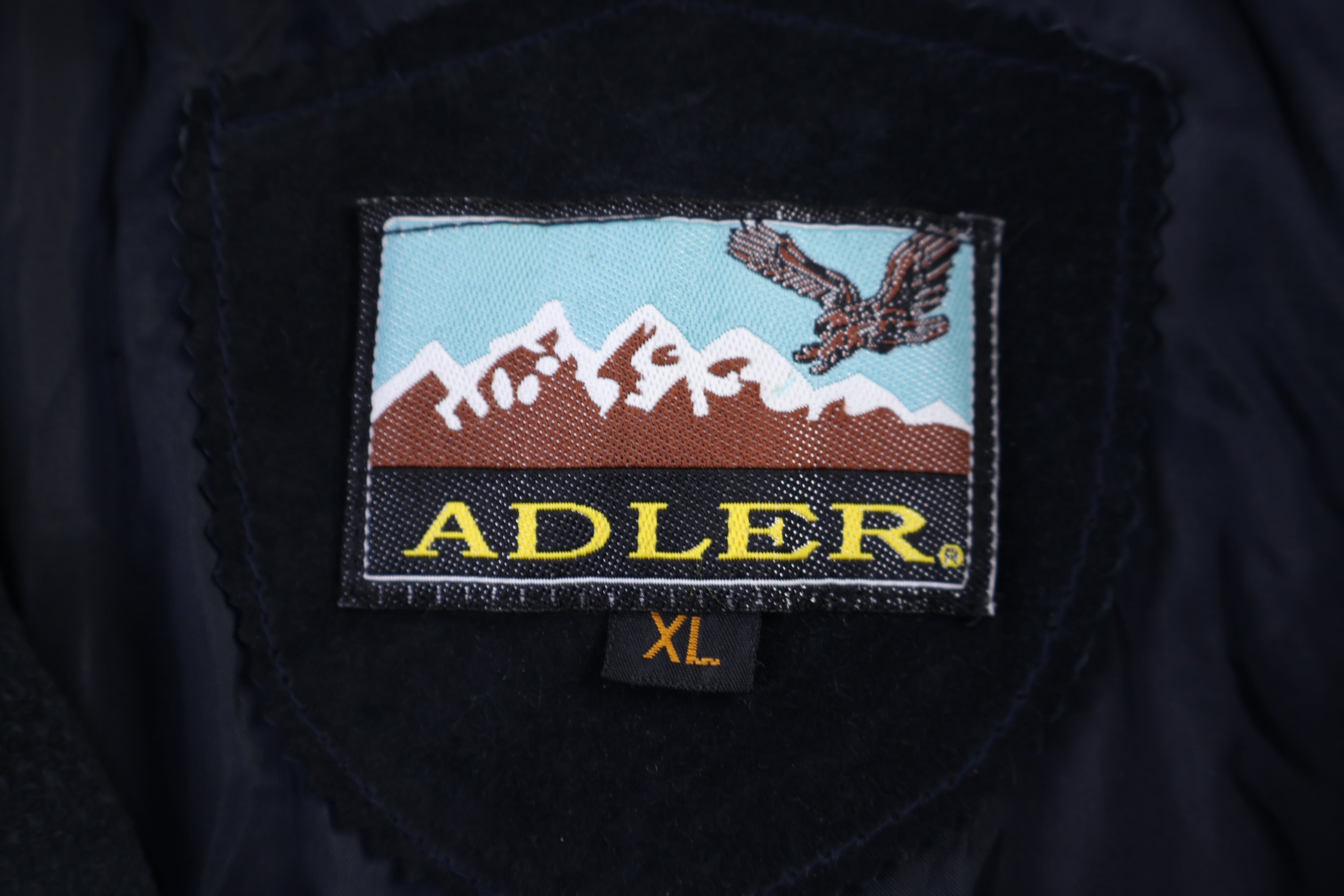 Vintage Adler Aztec Pattern Full Zip Jacket