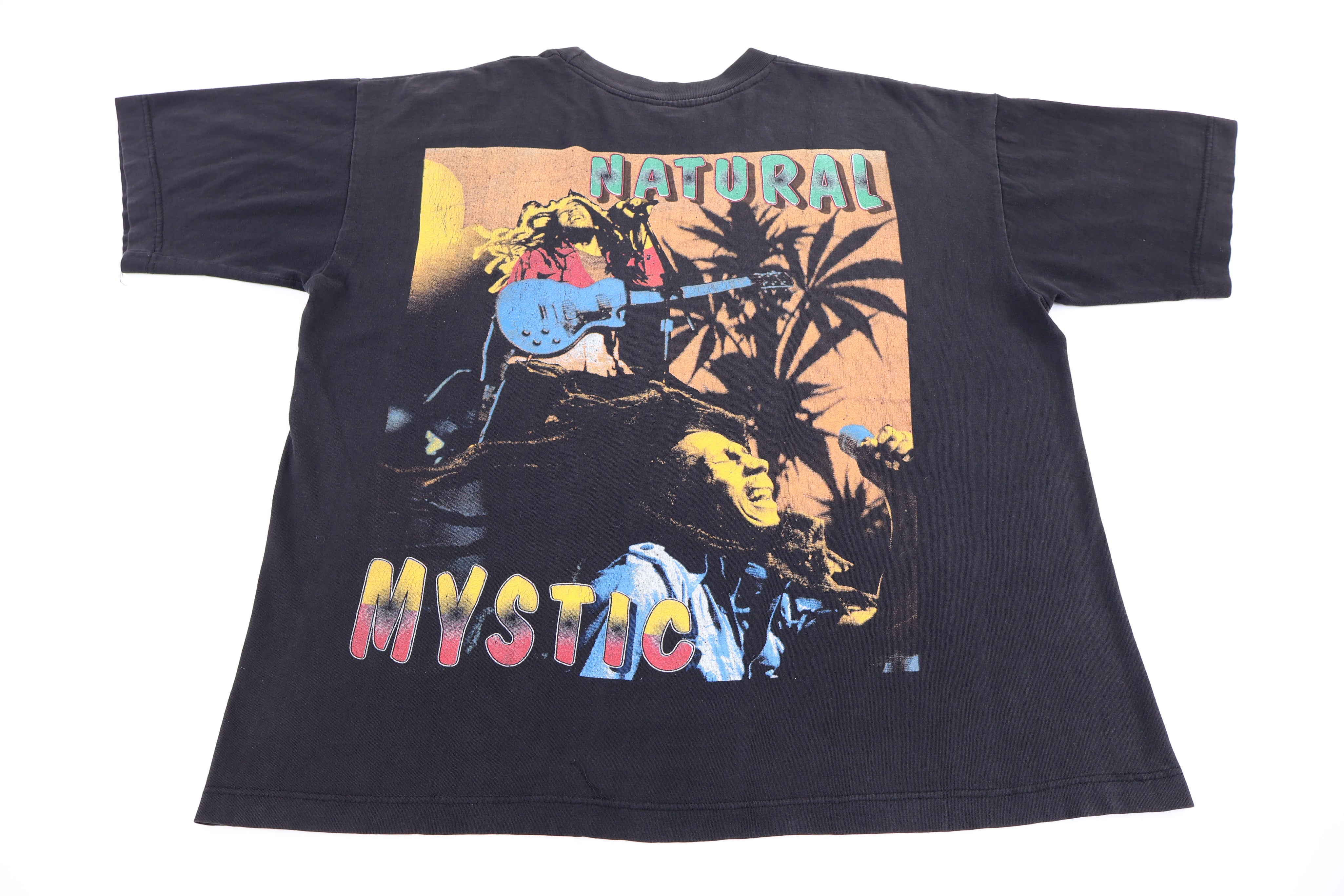 90's Bob Marley Natural Mystic Rap T-shirt