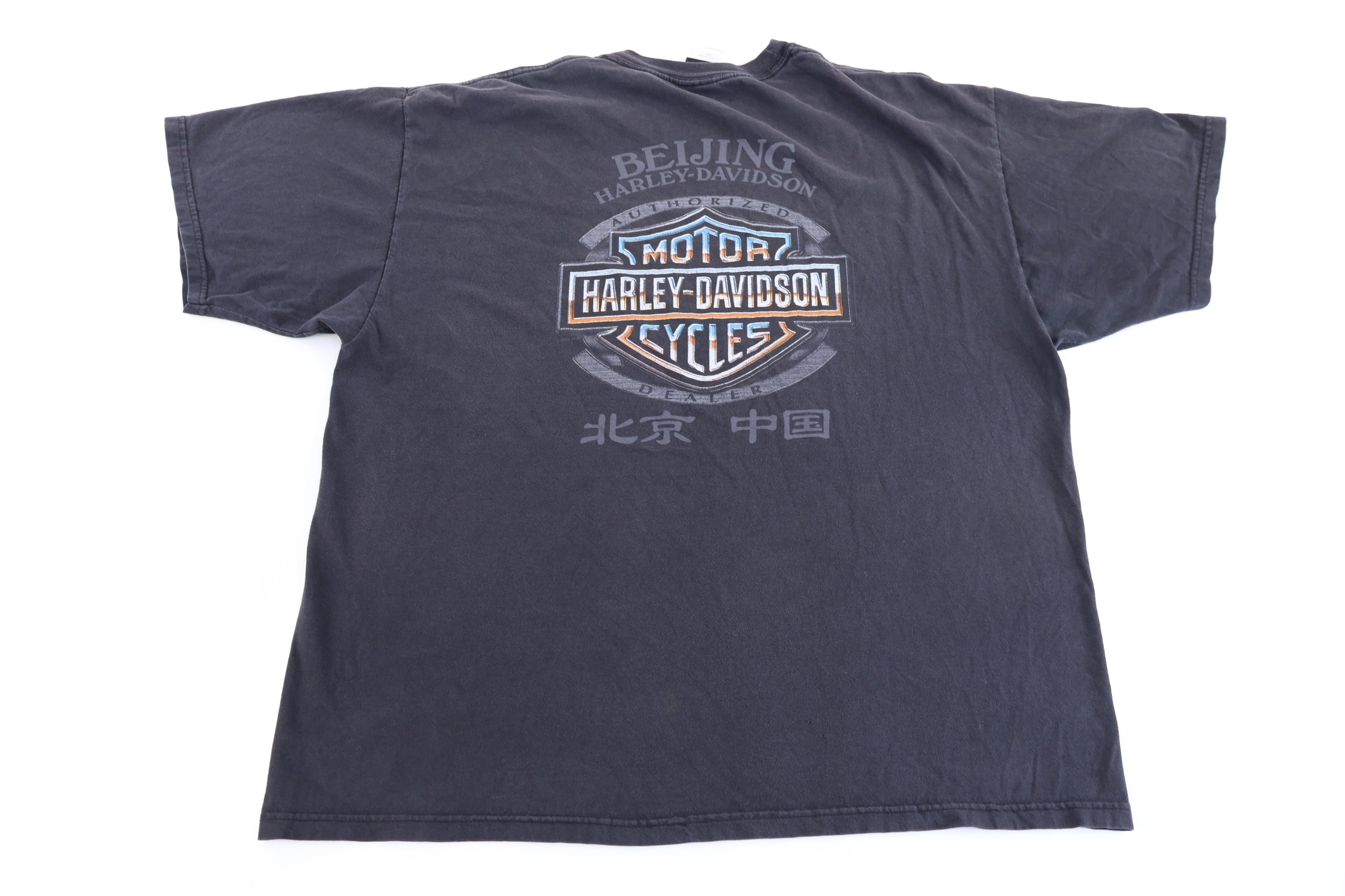 Harley Davidson Motorcycles Beijing T-shirt