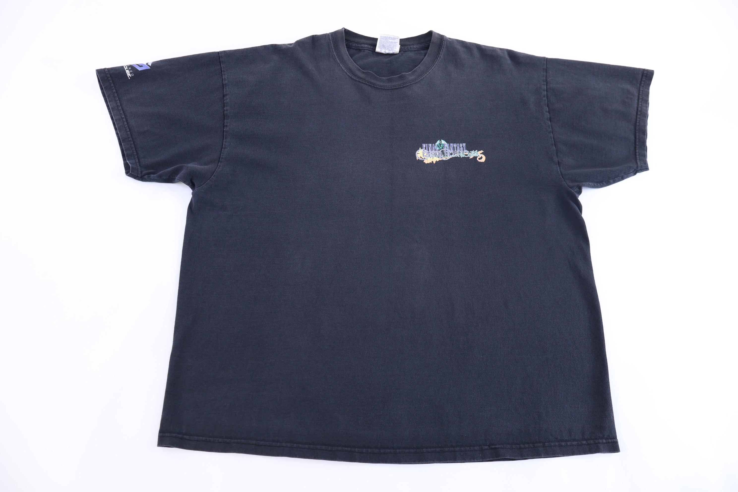 Vintage Final Fantasy Game Cube Promo T-shirt