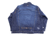 Vintage Rocawear Dark Wash Denim Trucker Jacket