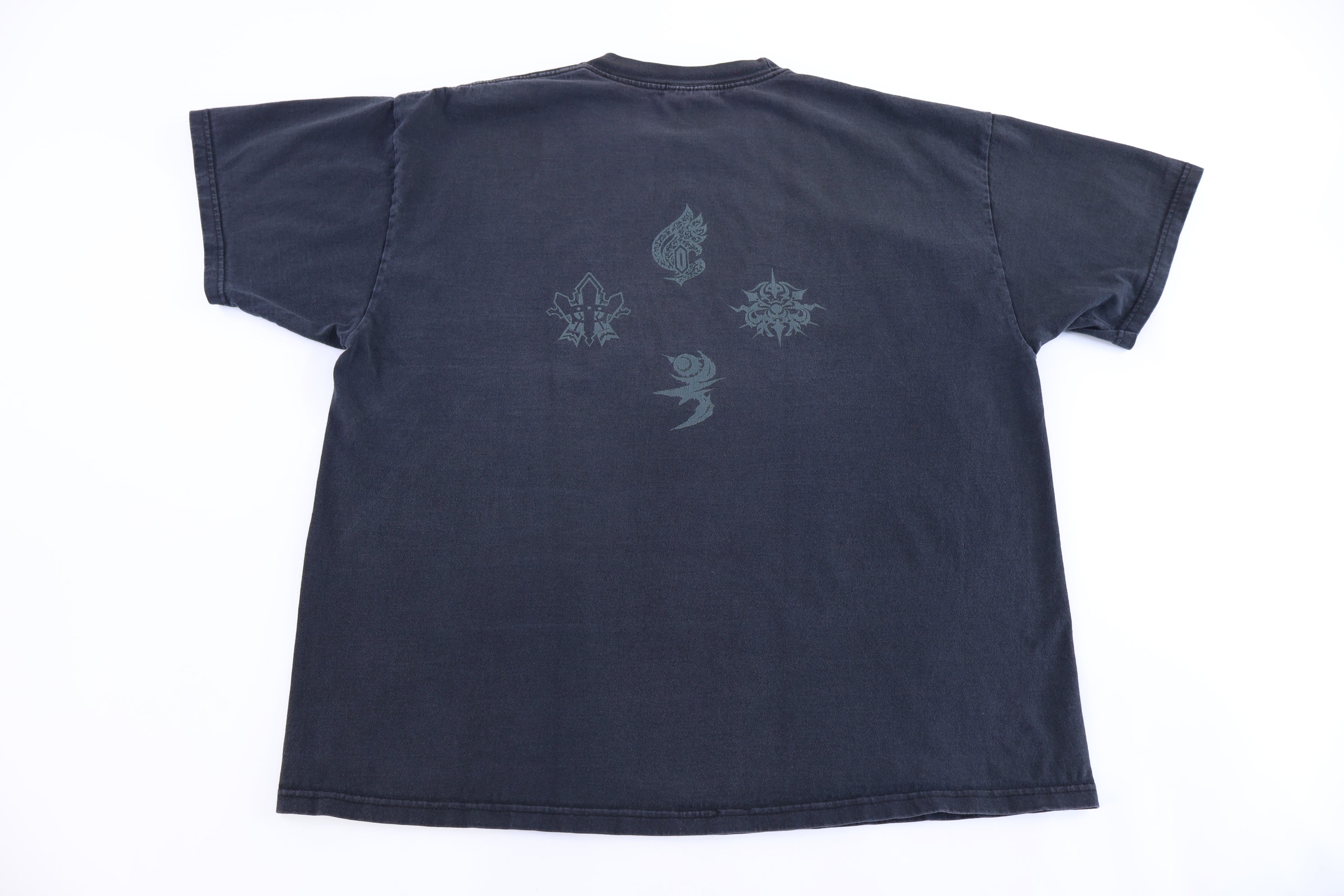 Vintage Final Fantasy Game Cube Promo T-shirt