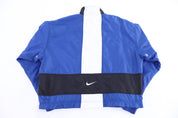 Women's 90's Nike Embroidered Logo Multicolor Full Zip Windbreaker