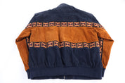 Vintage Adler Aztec Pattern Full Zip Jacket