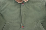 Vintage L.L. Bean Olive Green Coat