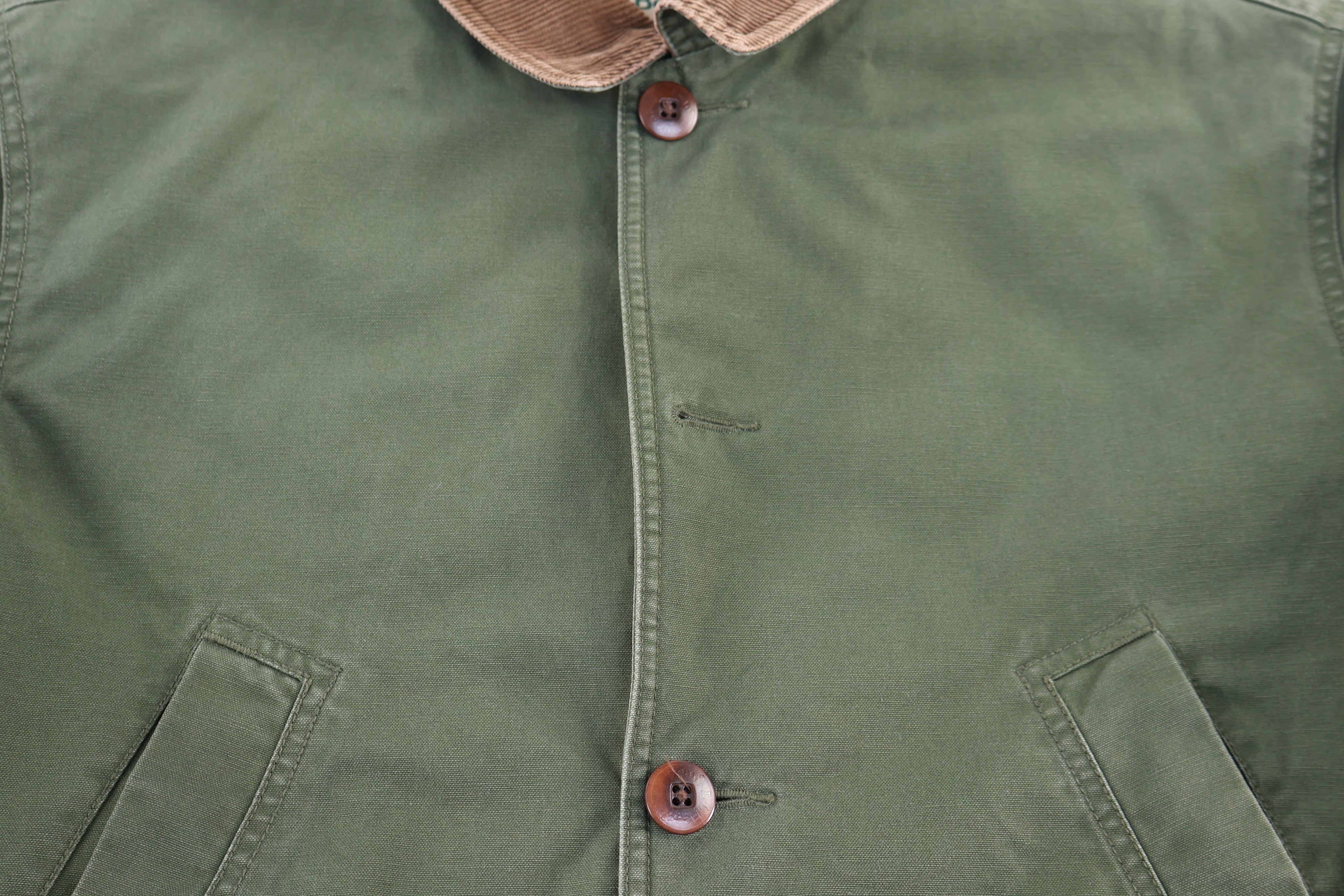 Vintage L.L. Bean Olive Green Coat