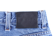 Harley Davidson Motorcycles Light Wash Denim Jeans