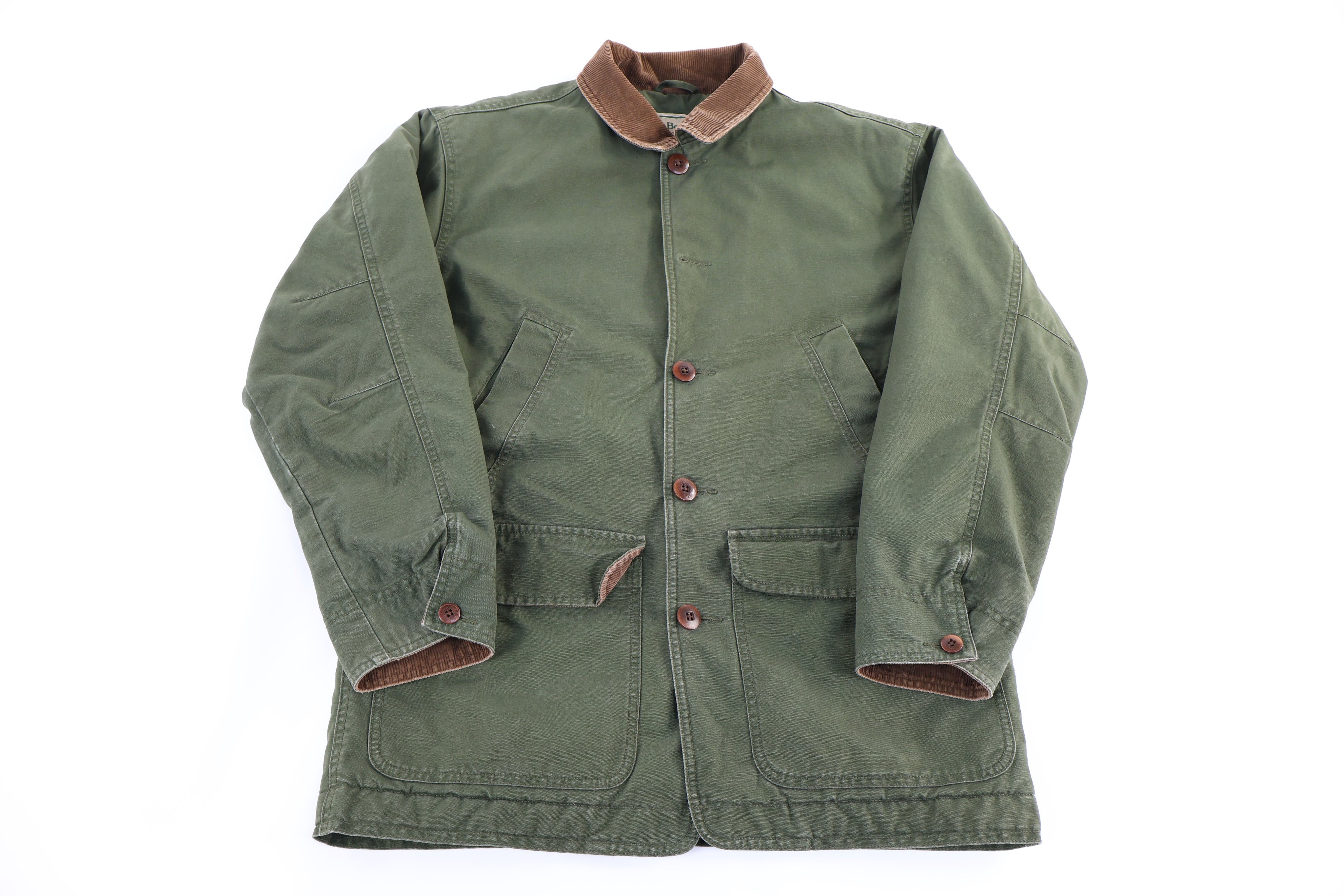 Vintage L.L. Bean Olive Green Coat
