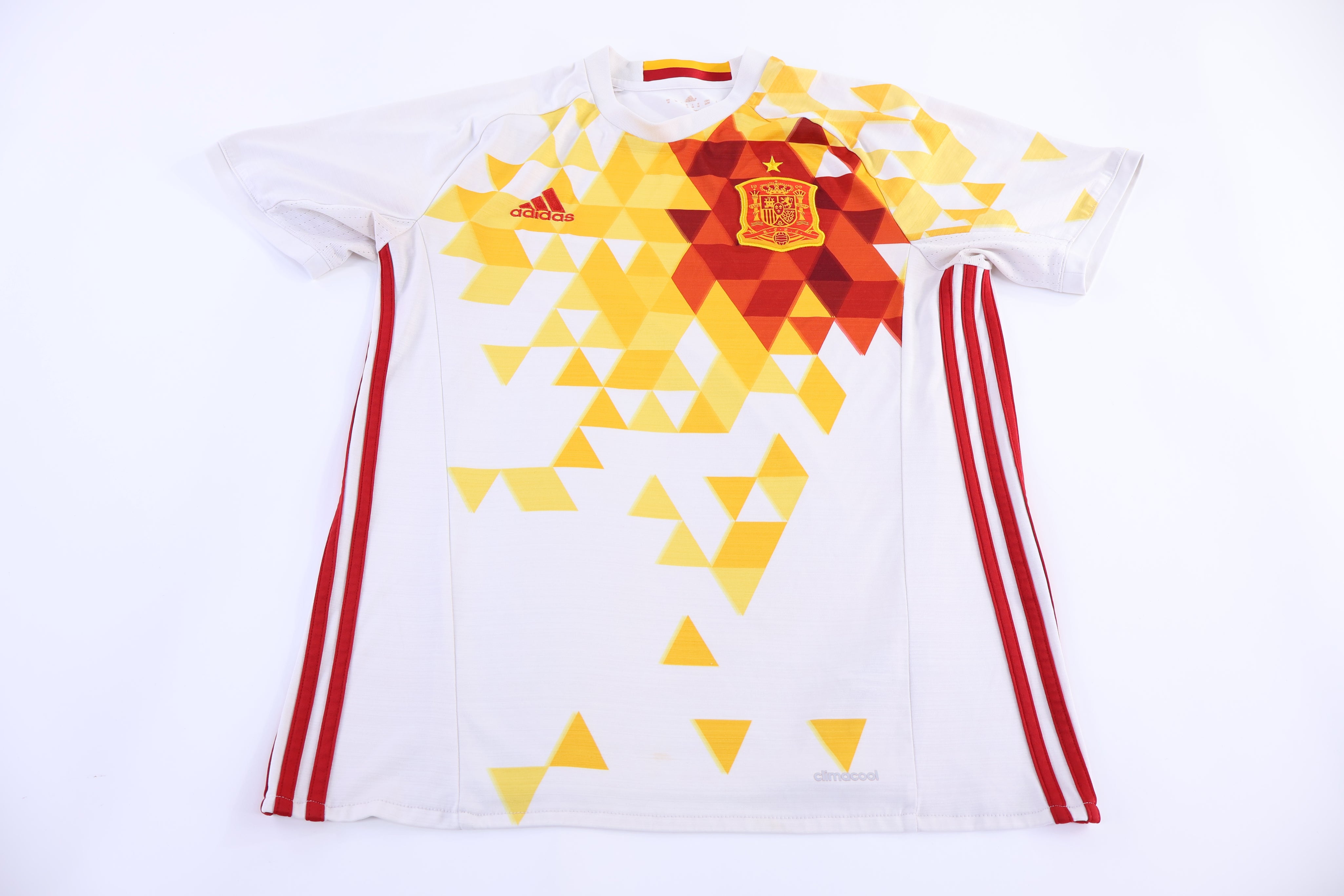 2015/16 Adidas Spain National Team Soccer Jersey