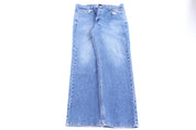 Harley Davidson Motorcycles Light Wash Denim Jeans