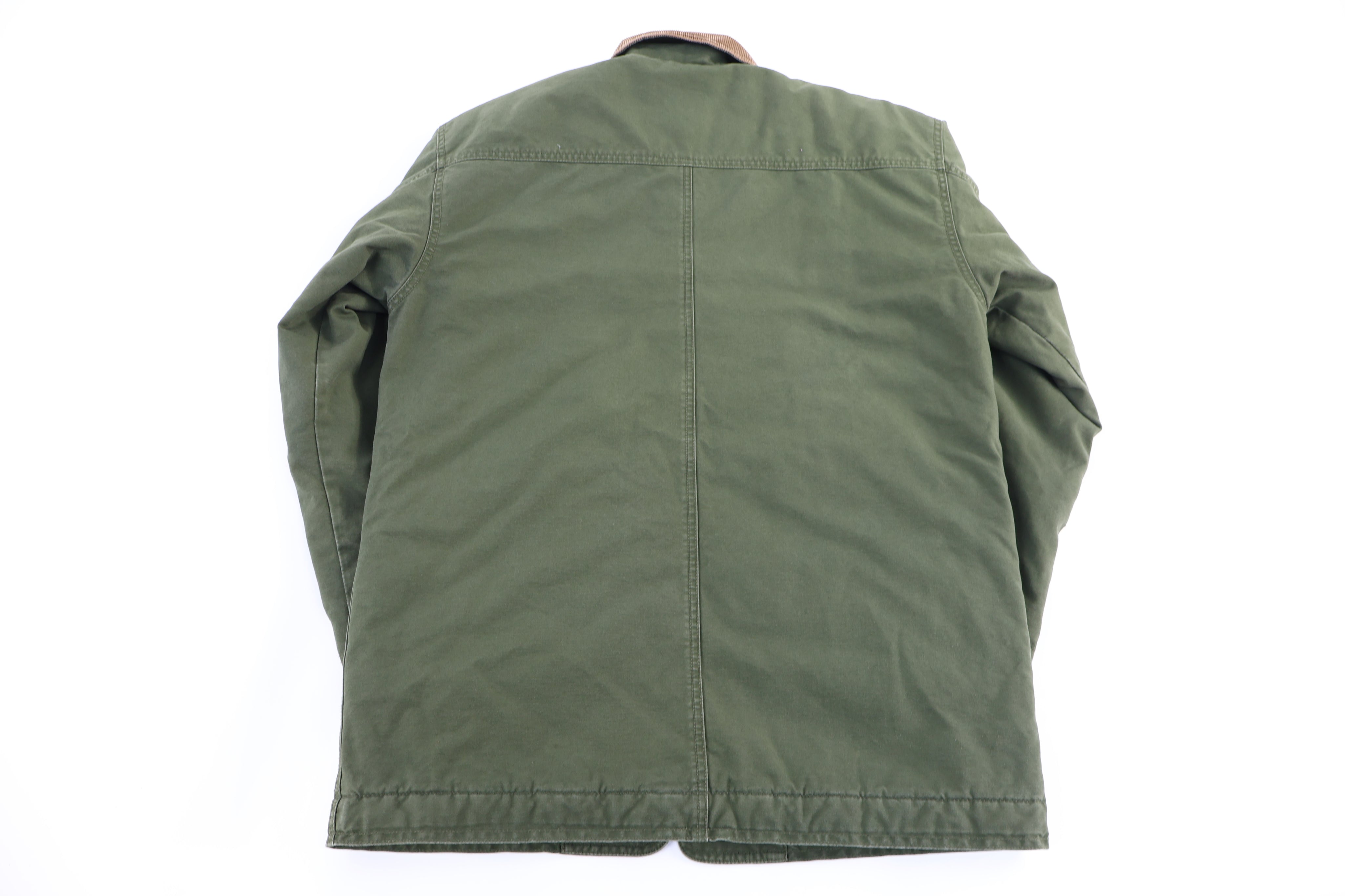 Vintage L.L. Bean Olive Green Coat