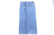 Harley Davidson Motorcycles Light Wash Denim Jeans