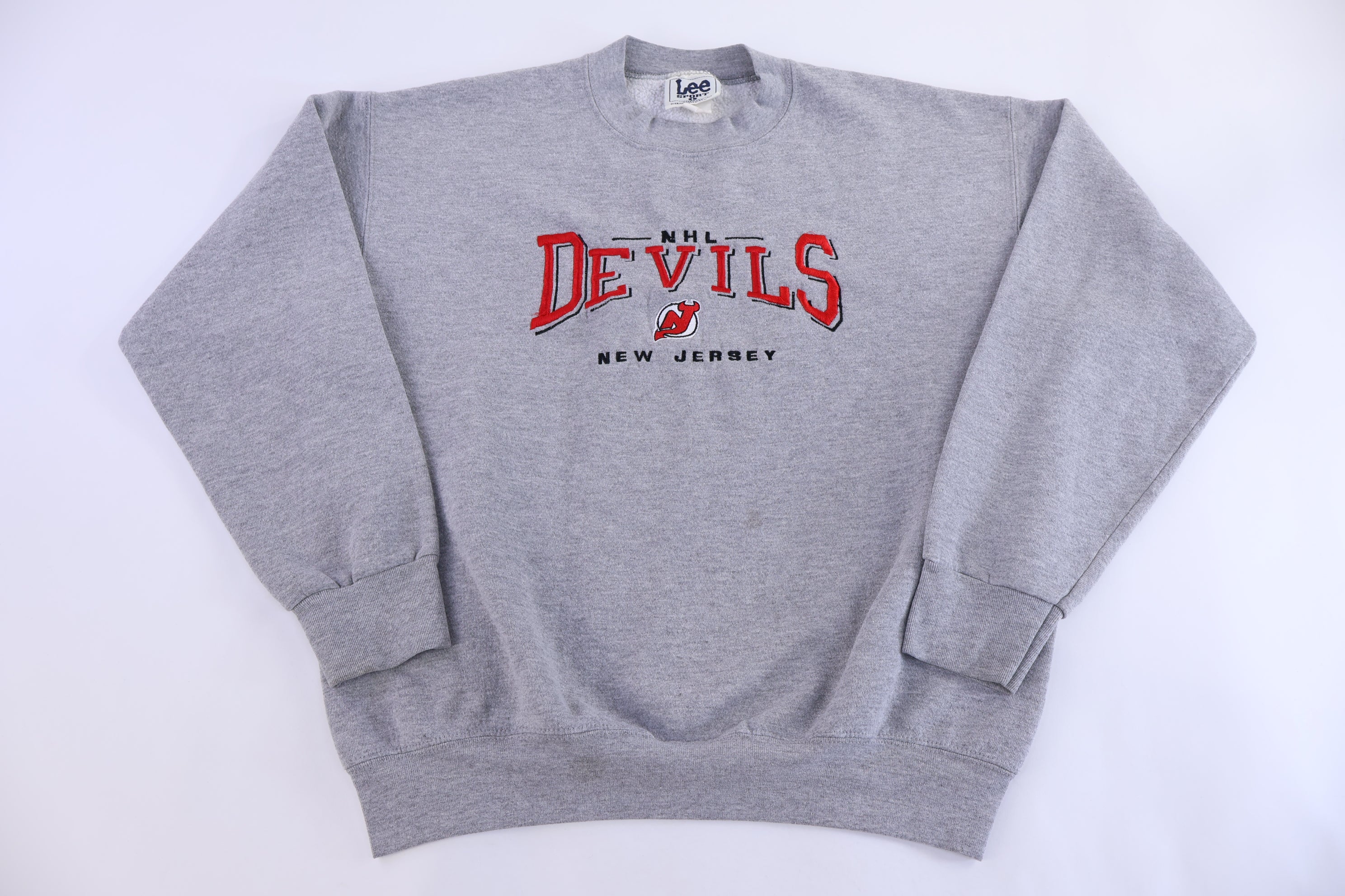 90's New Jersey Devils Hockey Sweatshirt