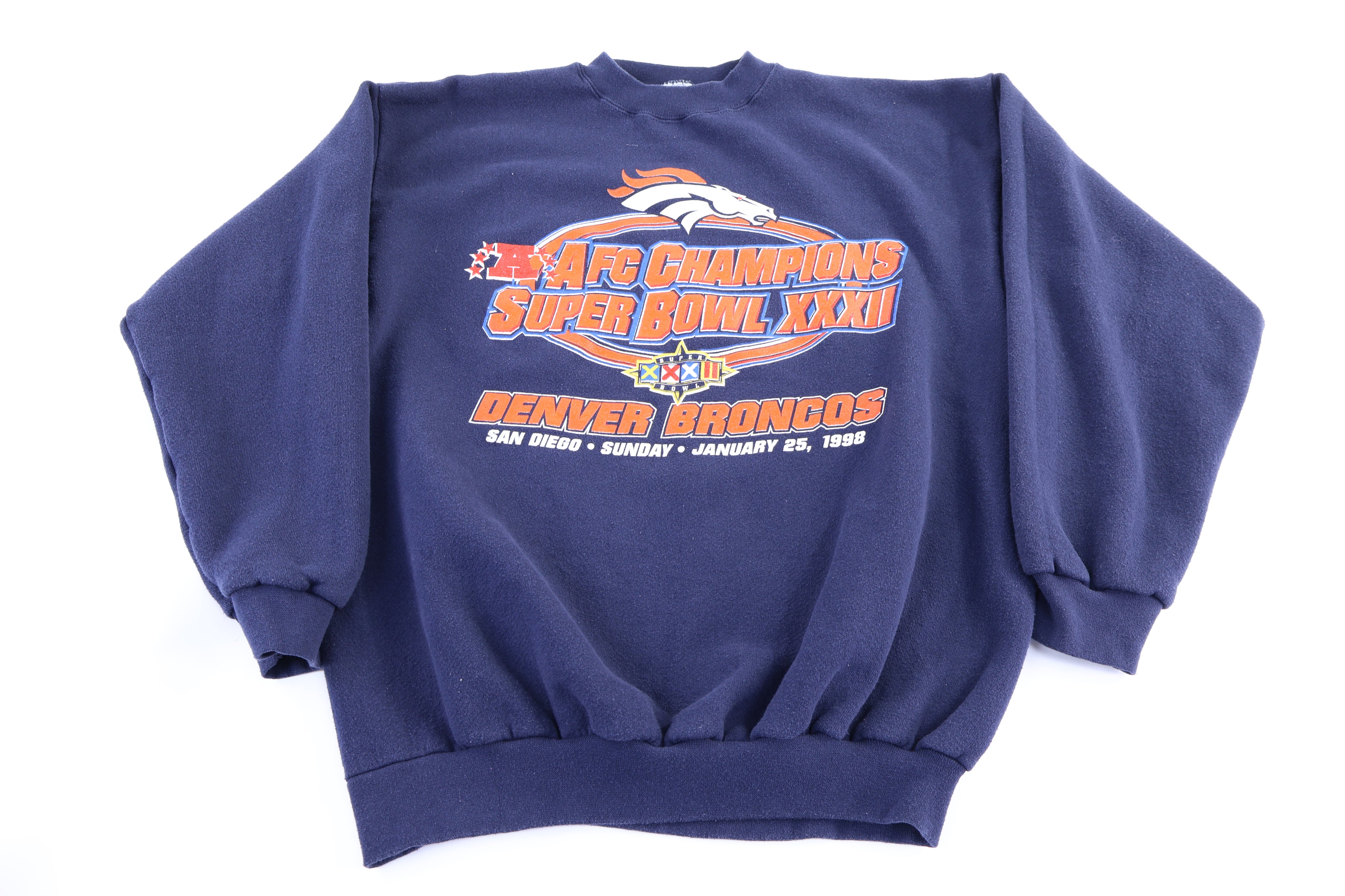 90's Denver Broncos Football Sweatshirt