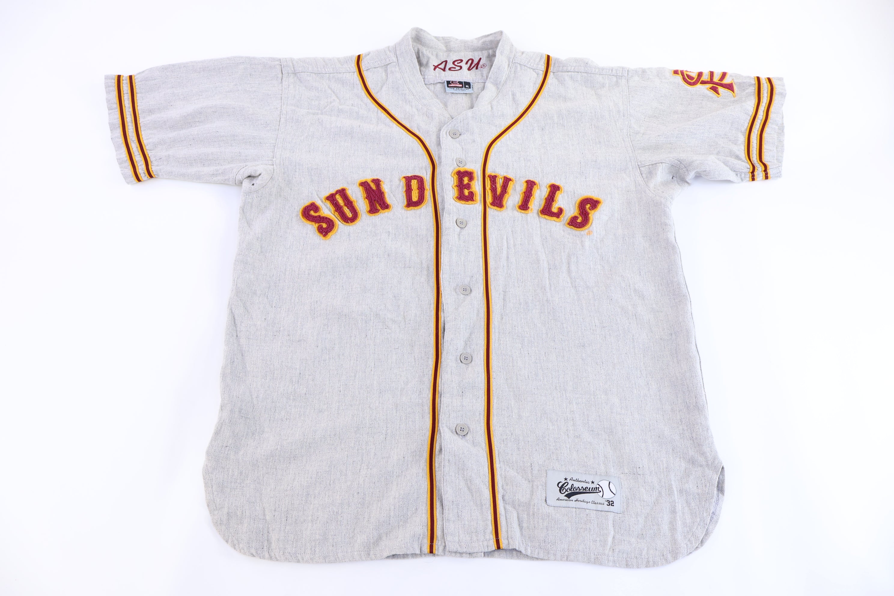 Arizona State University Sun Devils Baseball Jersey