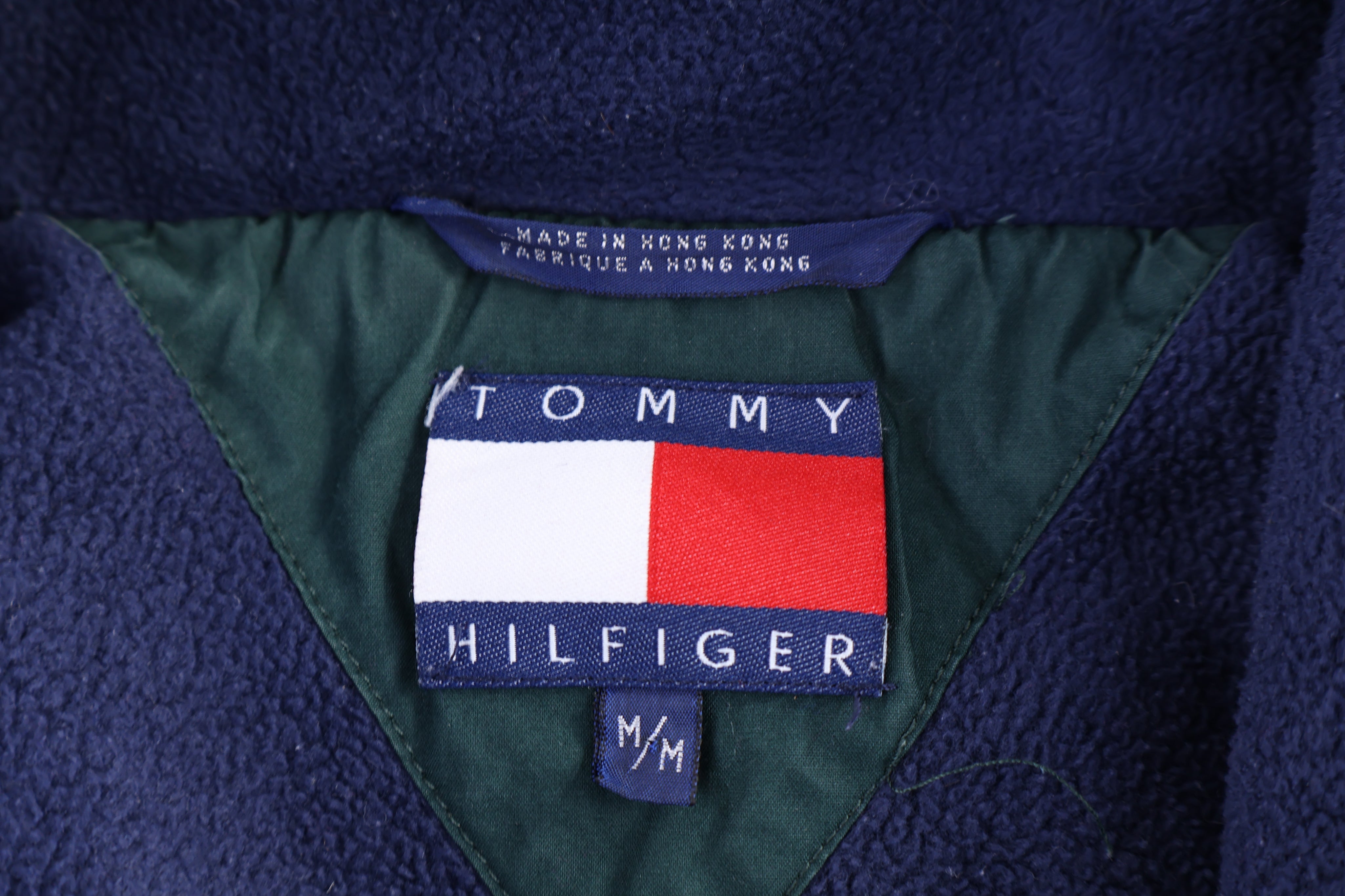 90’s Tommy Hilfiger Embroidered Full Zip Jacket