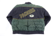 Vintage Green Bay Packers Football Full Zip Jacket