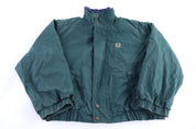 90’s Tommy Hilfiger Embroidered Full Zip Jacket