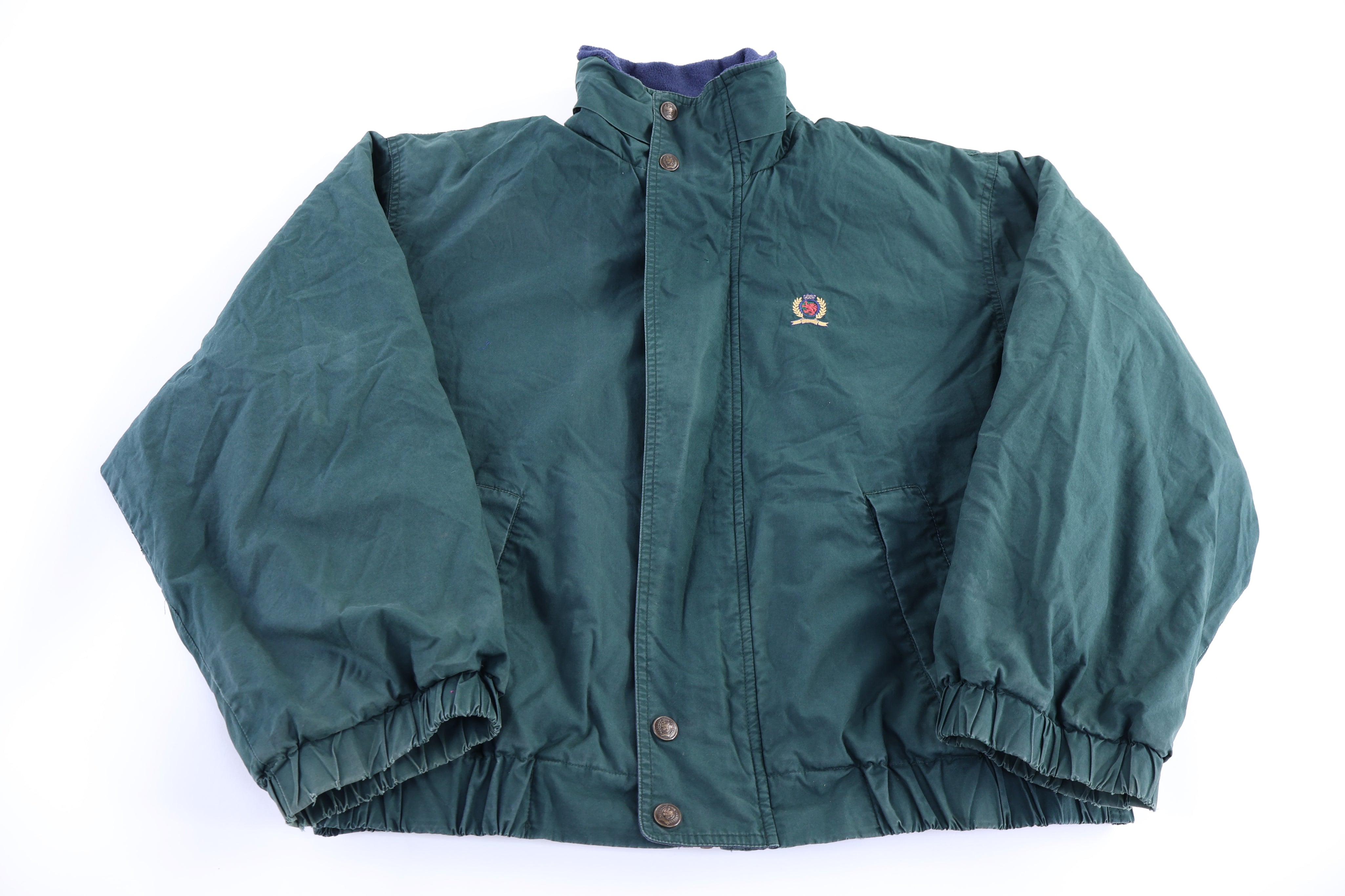 90’s Tommy Hilfiger Embroidered Full Zip Jacket
