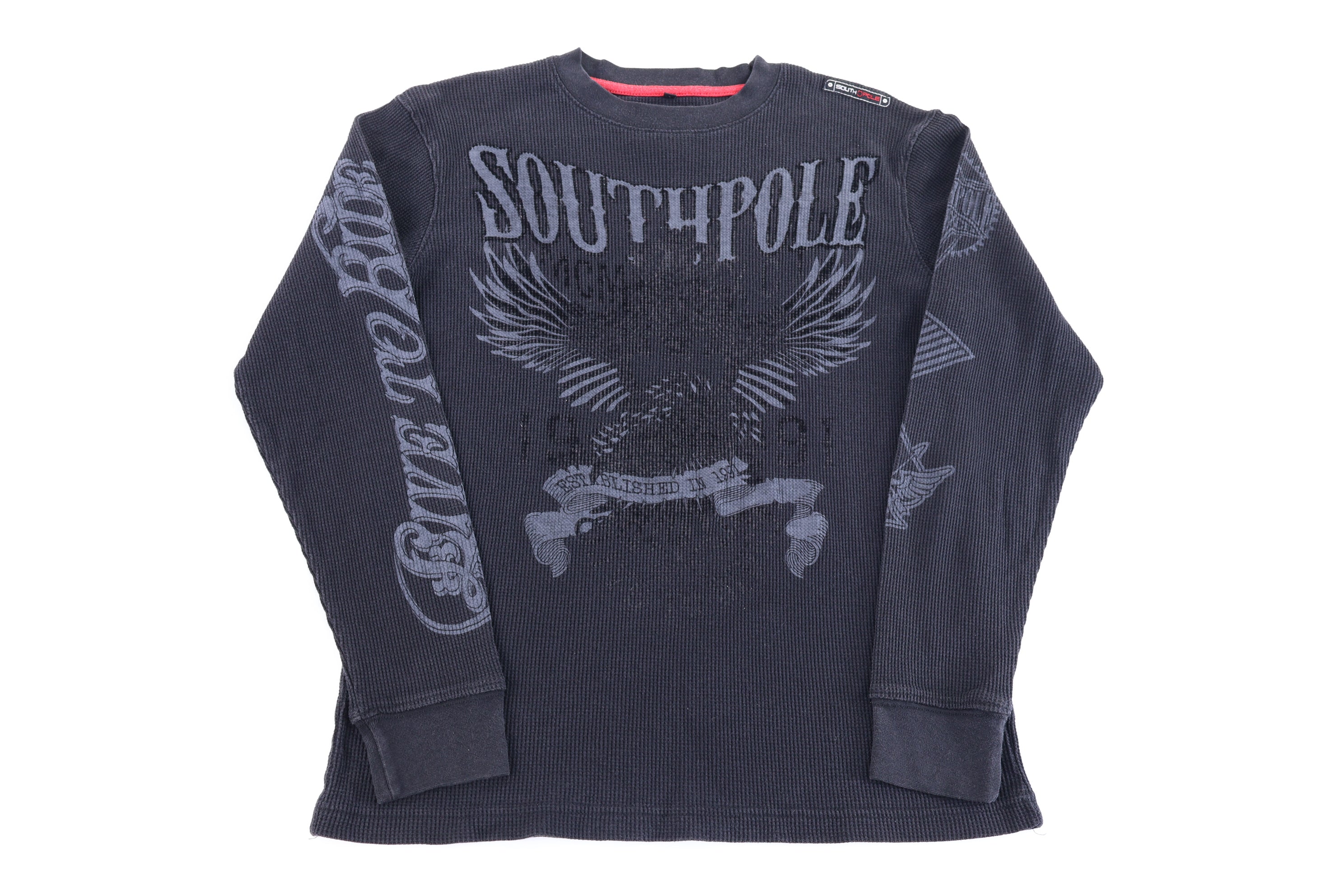 Southpole Graphic Thermal LS T-shirt
